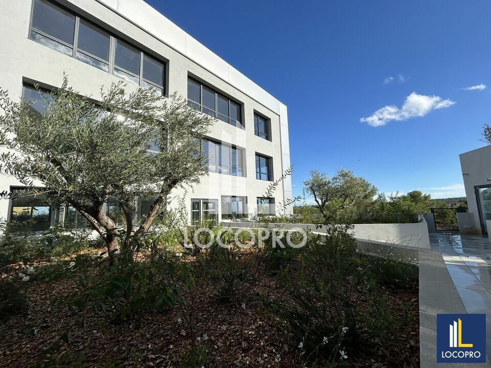 A LOUER - BUREAUX NEUFS - 1 398 M² DIVISIBLES - SOPHIA-ANTIPOLIS