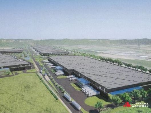 Entrepôt logistique sur l'axe de l'A10 - avec la certification BREEAM