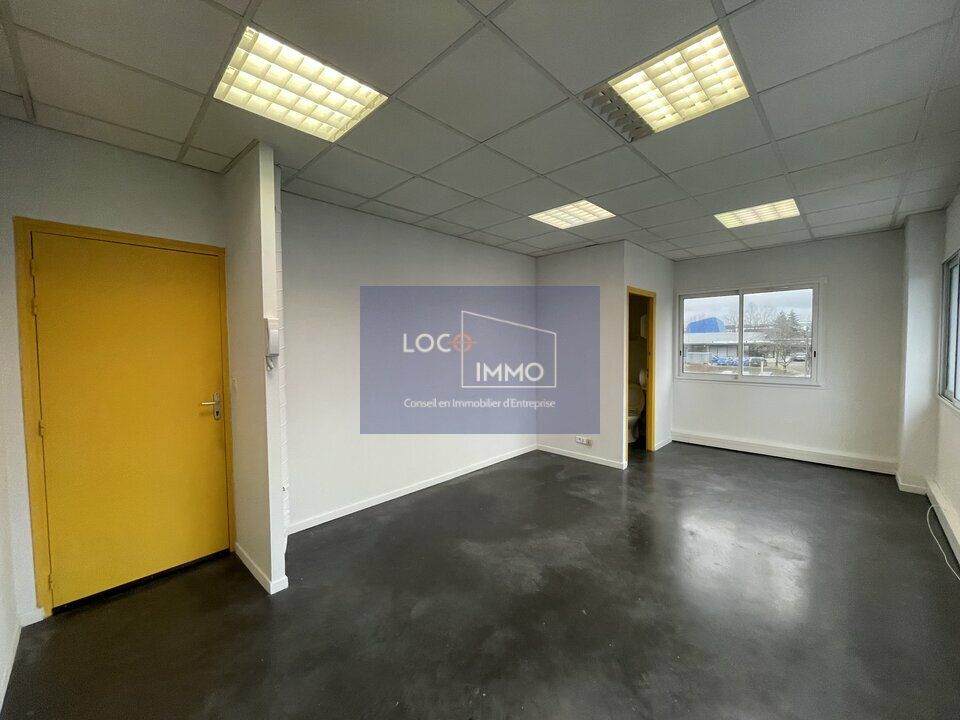 Location bureaux 25 m² non divisibles