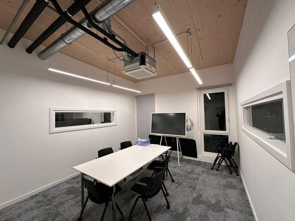 129.5 m² pour ce bureaux en location à Entzheim