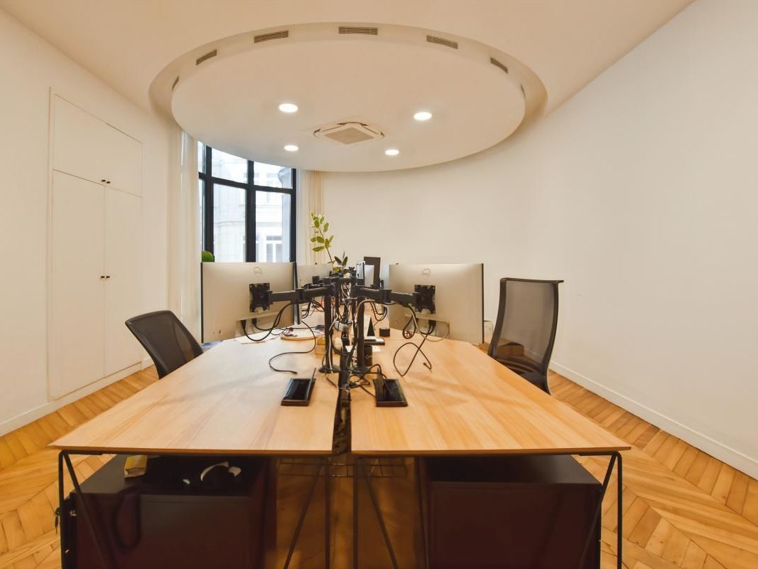 Location bureaux 404 m² non divisibles