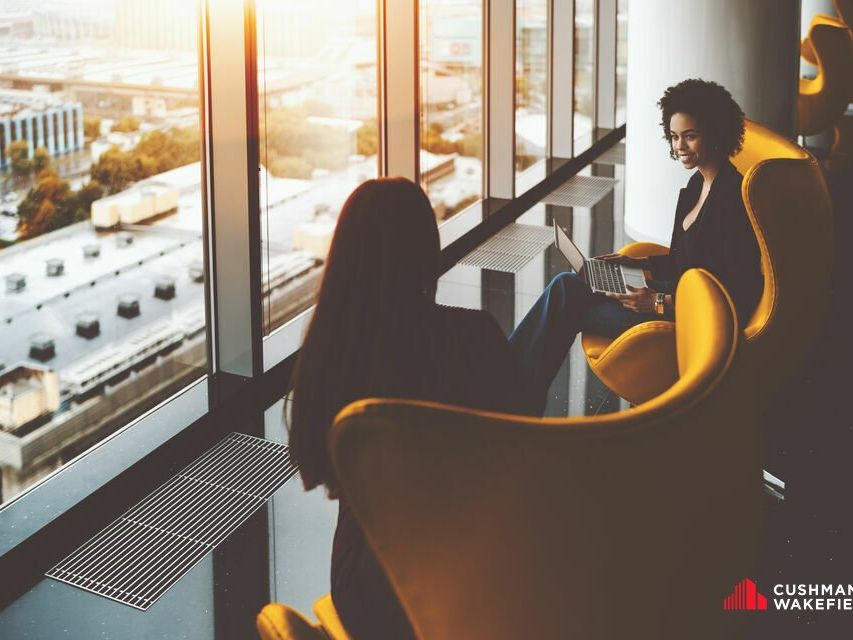 Location bureau - 938 m²