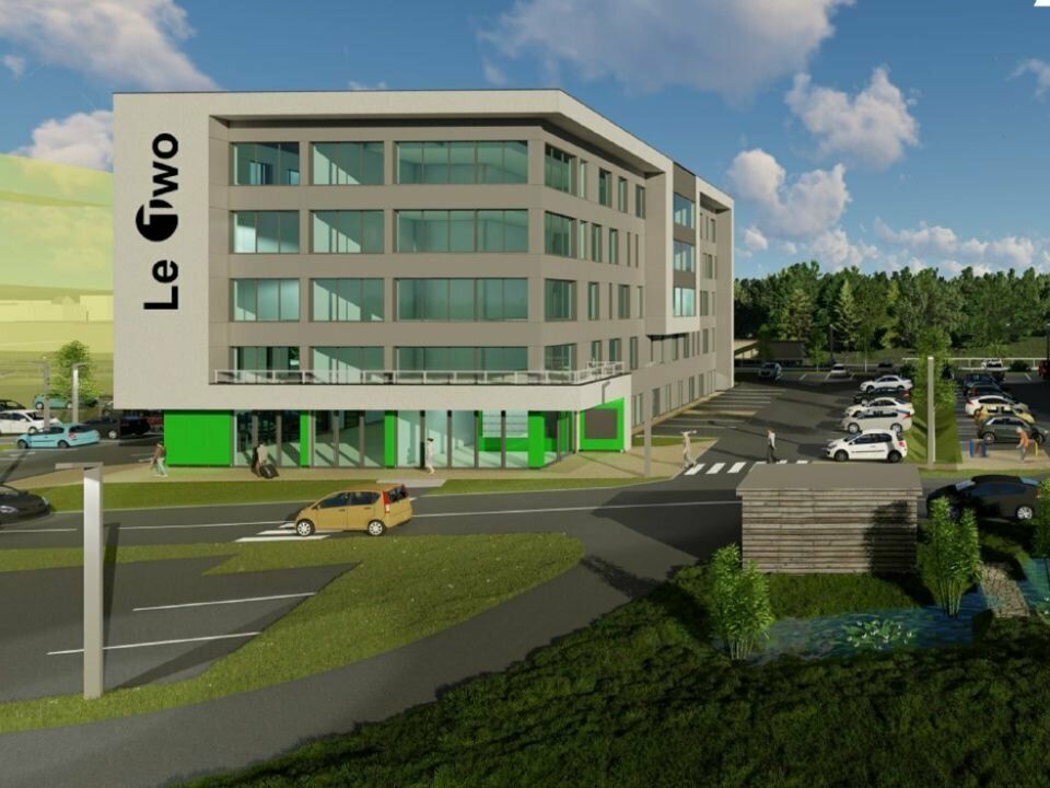 Location bureaux 2843 m² divisibles à partir de 60 m²