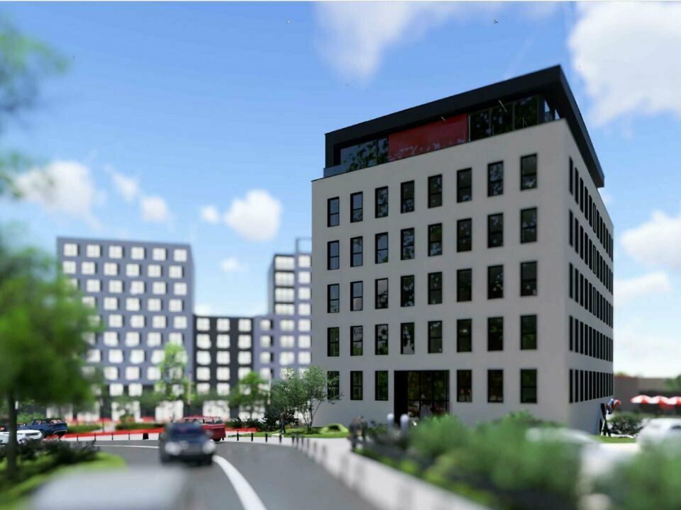 Vente bureaux 676 m² divisibles à partir de 60 m²