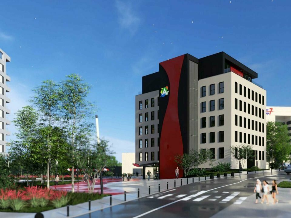 Bureaux à vendre de 676 m² divisibles à Amnéville (57)