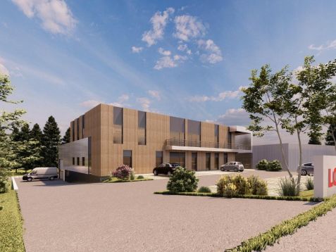 Location bureaux 170 m² à Le Mans