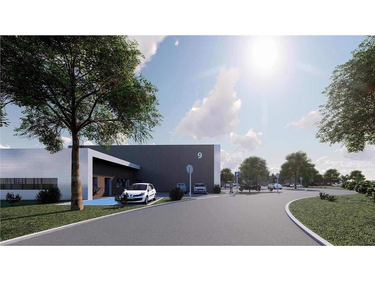 1629 m² dispo à Le mans