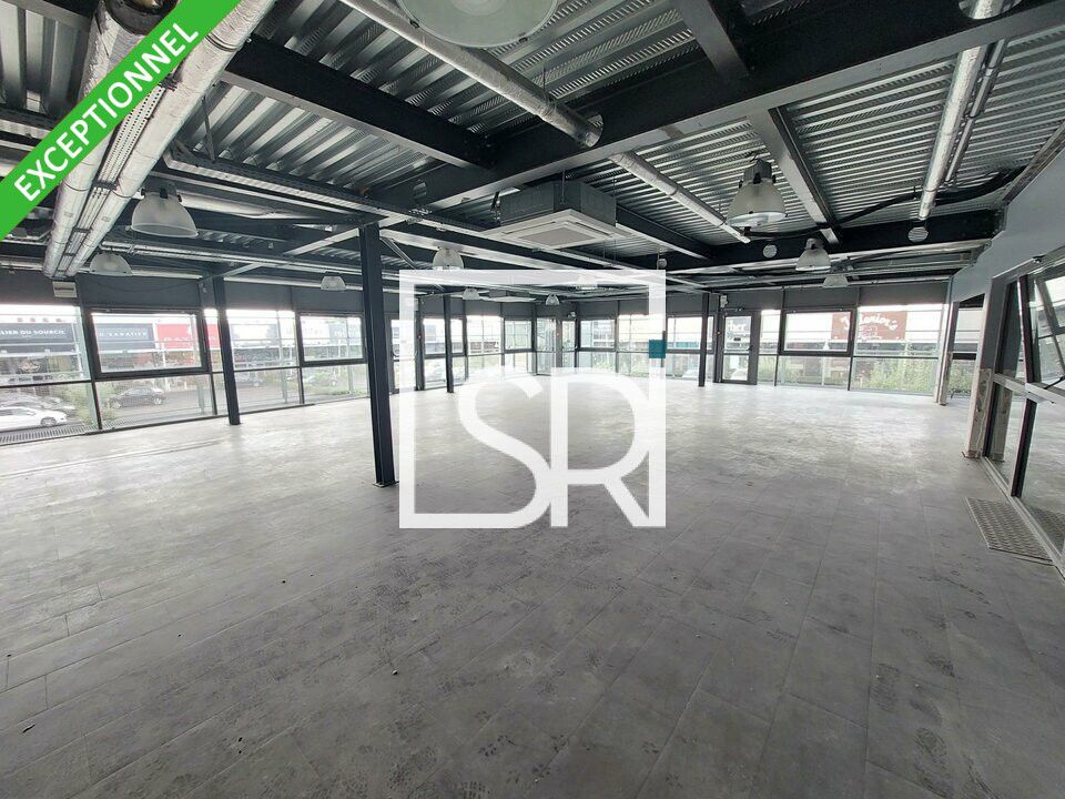 Location bureaux 349 m² non divisibles