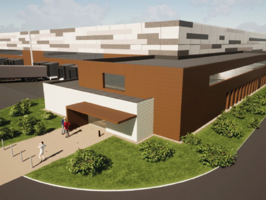 Bâtiment logistique de 12 ha - Eurotransit à vendre ou à louer à Trémery (57)