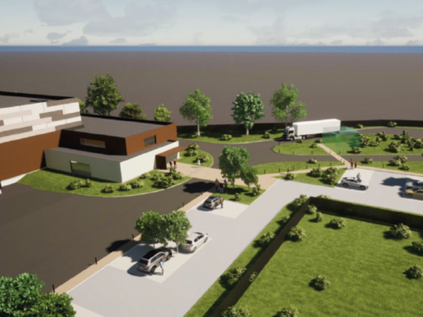 121330 m² pour ce entrepot en location à Tremery