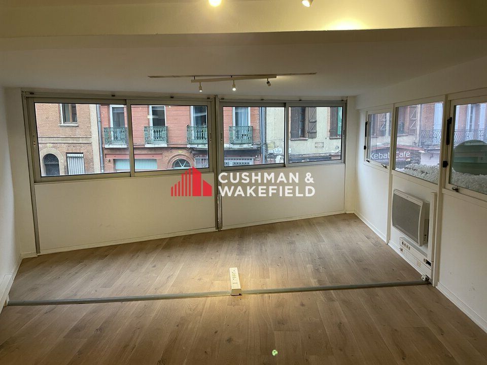 Location bureaux 170 m² non divisibles