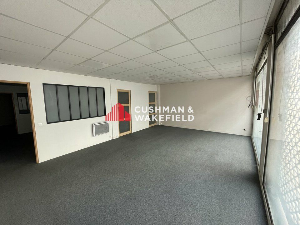 Location bureaux 120 m² non divisibles