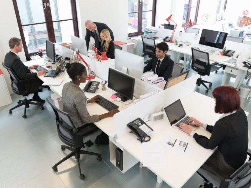 Location bureaux 80 m² non divisibles