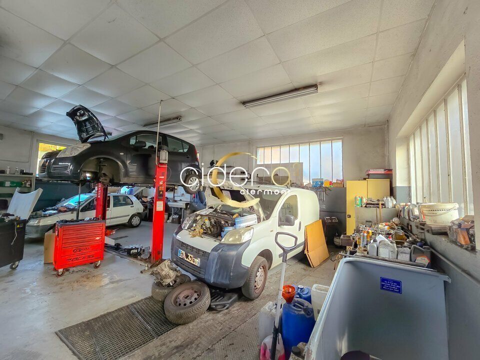Vente de murs et fonds de commerce de garage automobile (63)