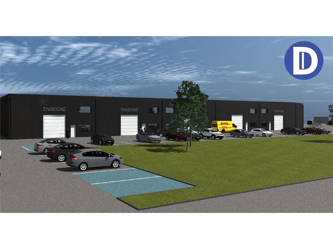 Vente activites 1657.00 m² non divisibles