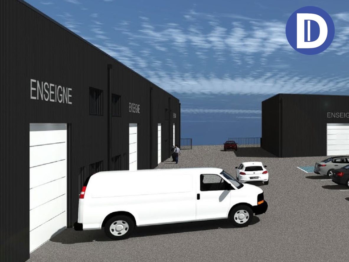 Location activites 1180.00 m² non divisibles