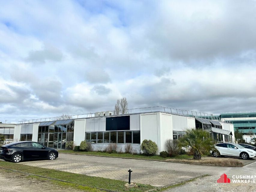 Location bureaux 862 m² non divisibles