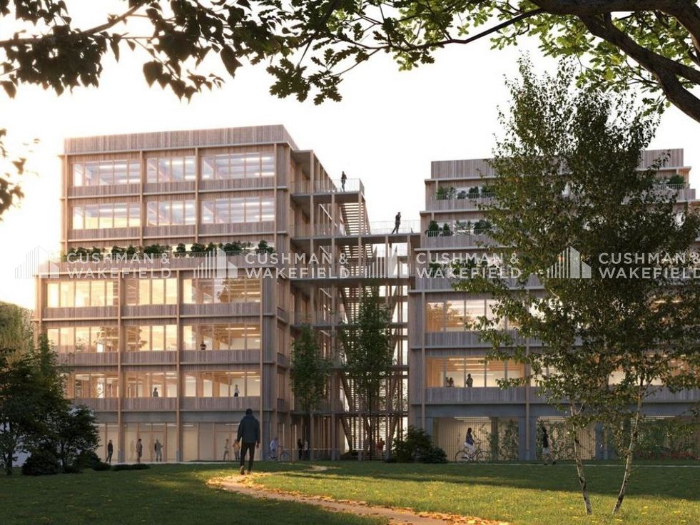 Vente bureaux 5242 m² divisibles à partir de 2300 m²