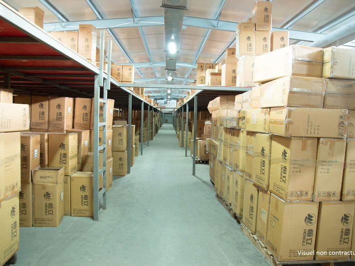 A louer sur Corbas 3 lots d'activités à partir de 781 m²