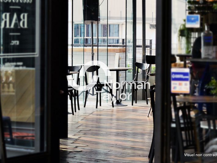 Vente fonds de commerce 55 m² non divisibles