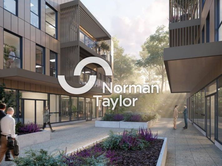 LIMONEST - 4049 m² de bureaux divisibles à partir de 639 m² à louer à Limonest