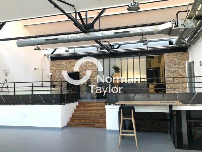 Vente bureaux 1195 m² non divisibles