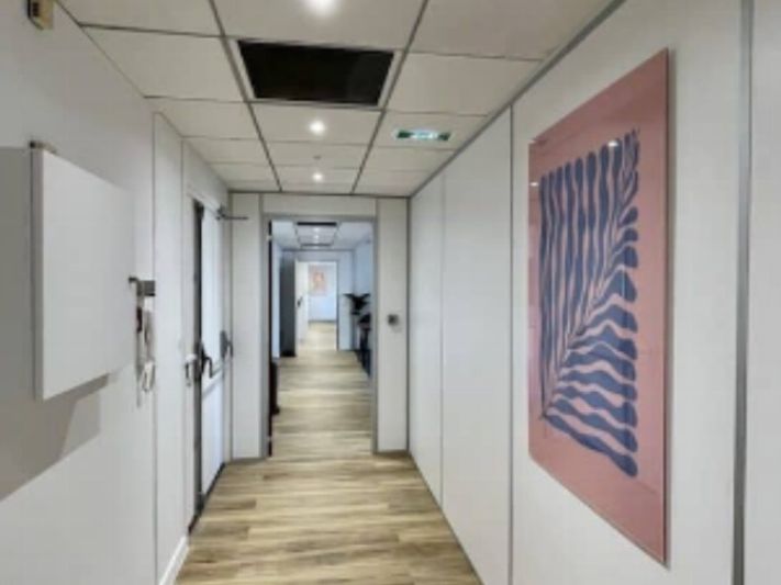 190m² de bureaux opérés à louer au cœur de Lyon