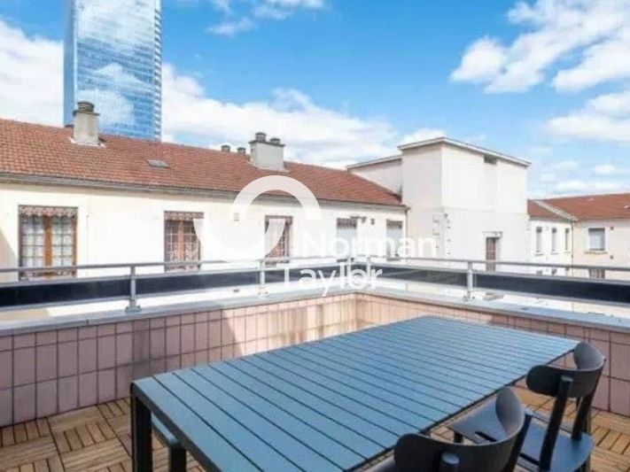 Location bureaux 140 m² non divisibles