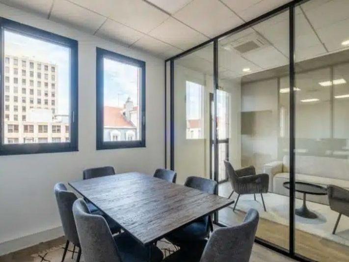 Votre location de bureau tout inclus dans le quartier Part Dieu à Lyon, le quartier d'affaires par excellence