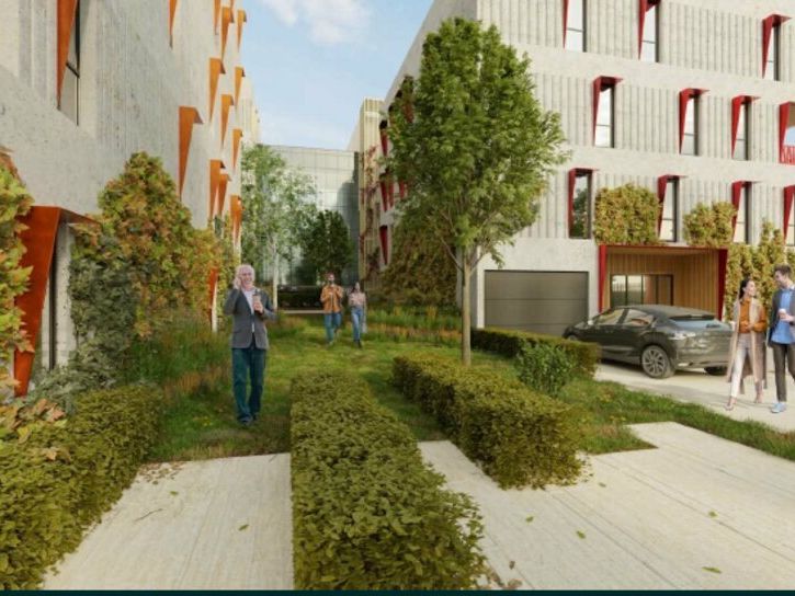 Vente bureaux 6770 m² divisibles à partir de 780 m²