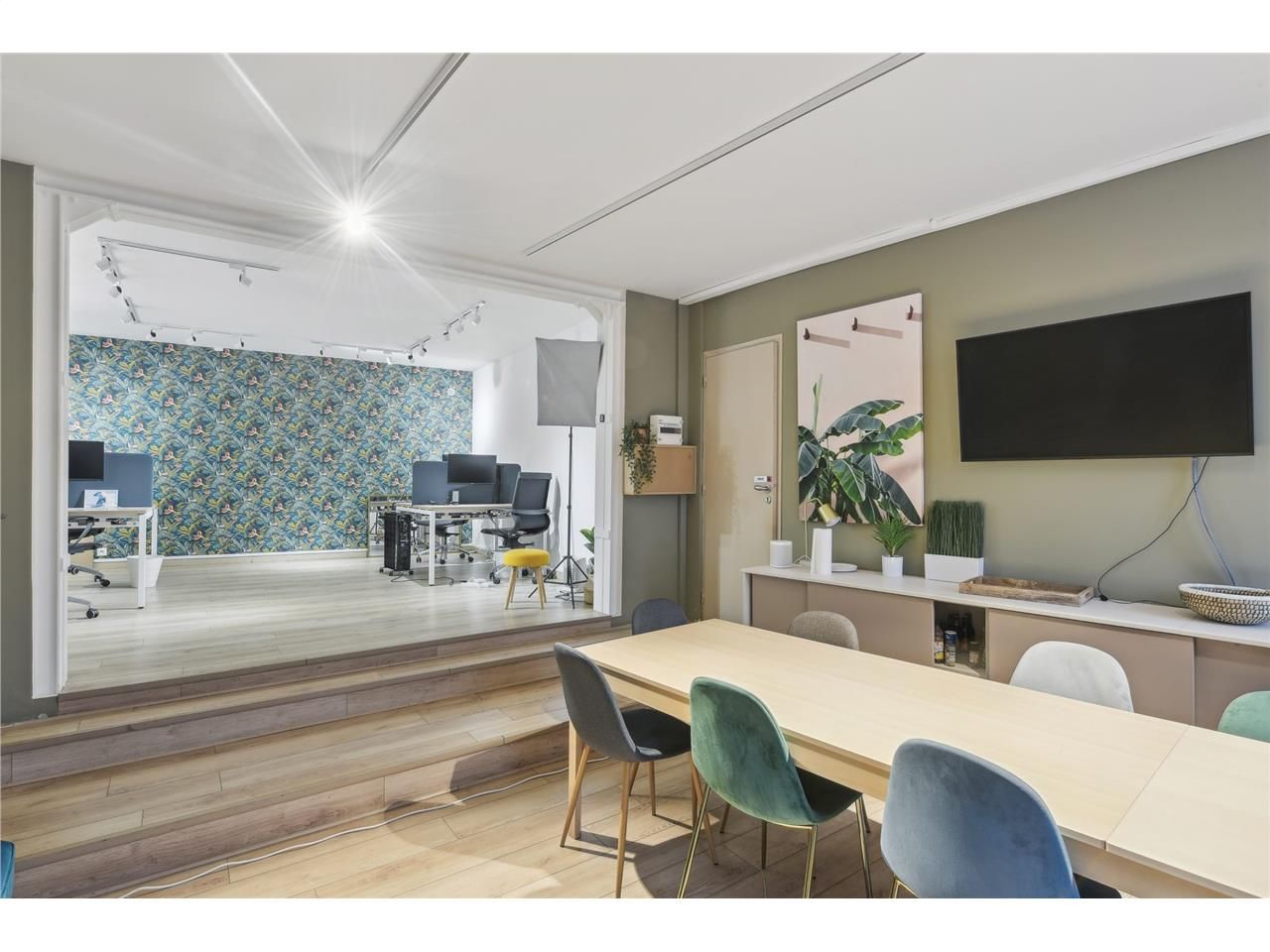 Location bureaux 45 m² à Paris