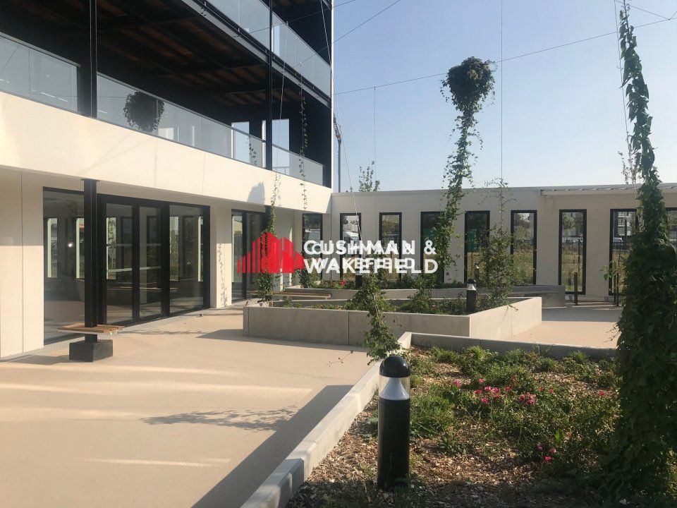 Location bureau - 123 m²