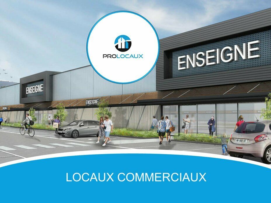 Location local commercial 441 m² non divisibles
