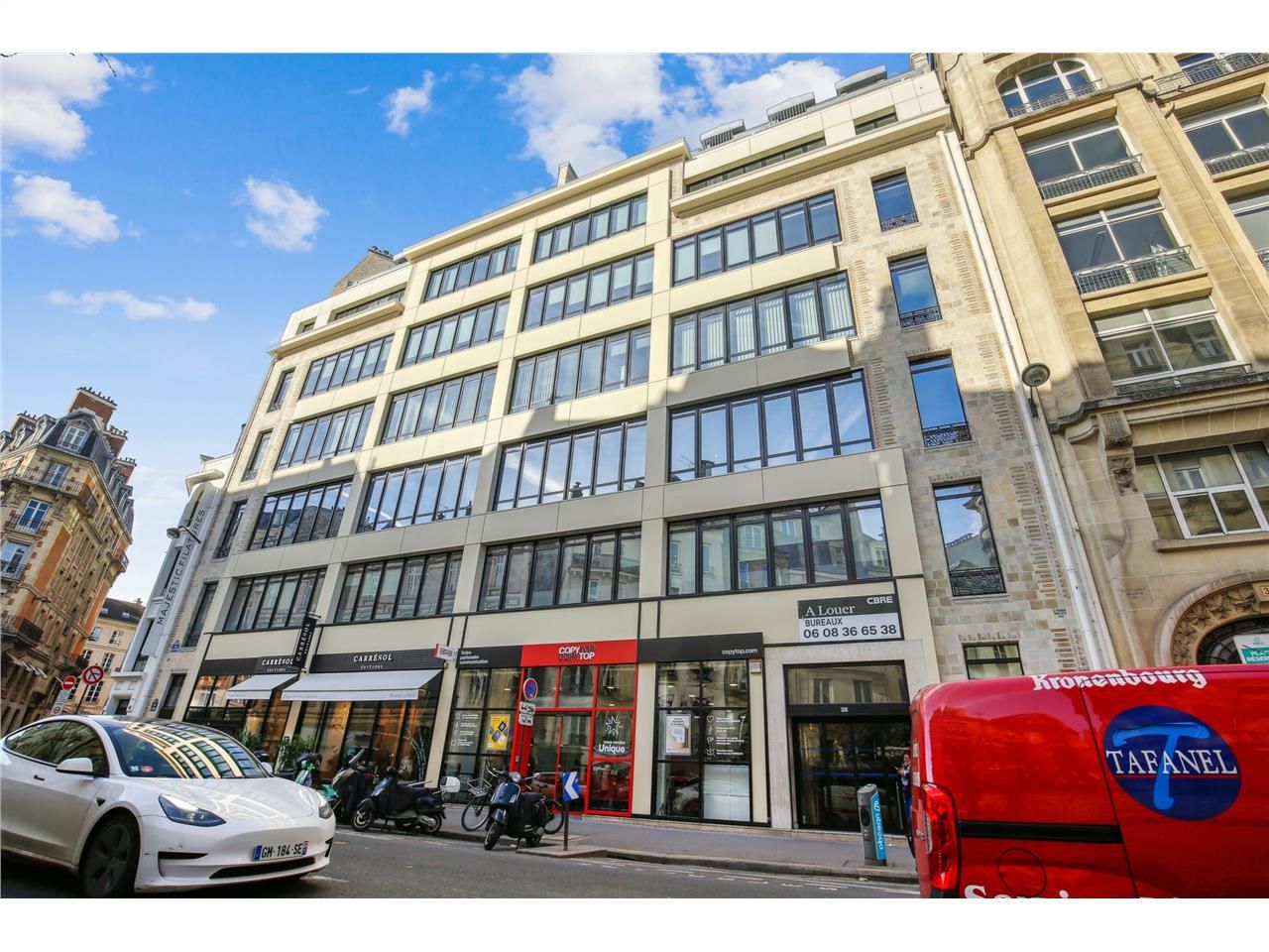 Location bureaux 540 m² à Paris
