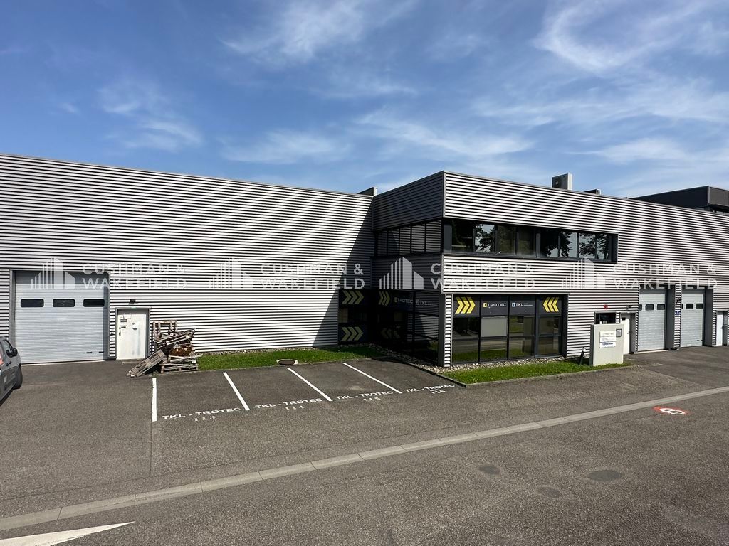 Location activités 605 m² divisibles à partir de 285 m²