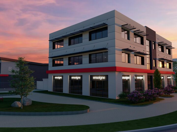 IMMEUBLE INDEPENDANT DE BUREAUX ET COMMERCES