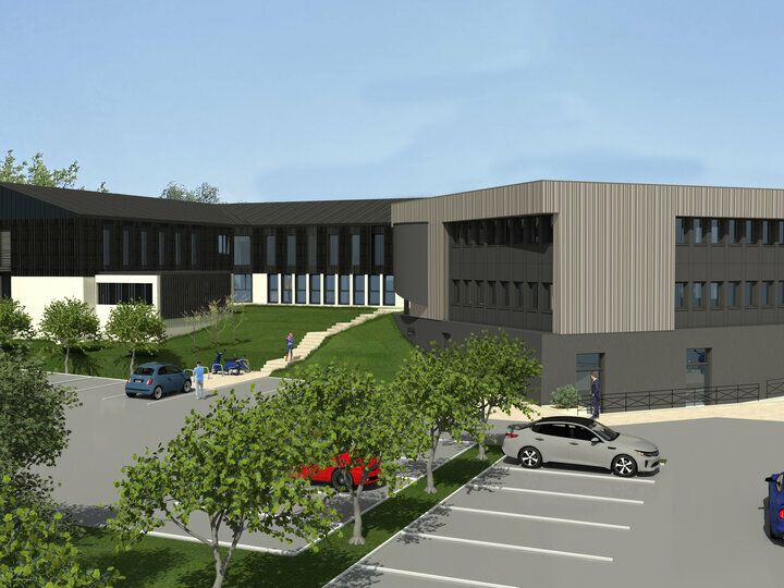 Location bureaux 506 m² divisibles à partir de 98 m²