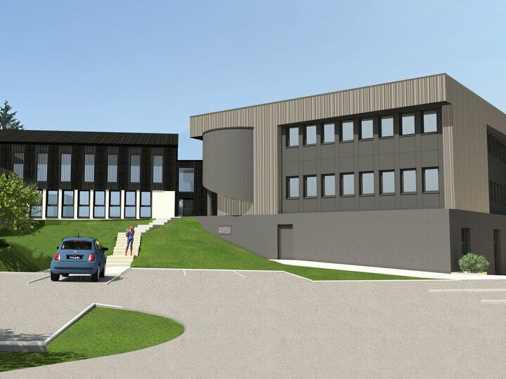 Bureaux sur le Technopôle Henri Poincaré