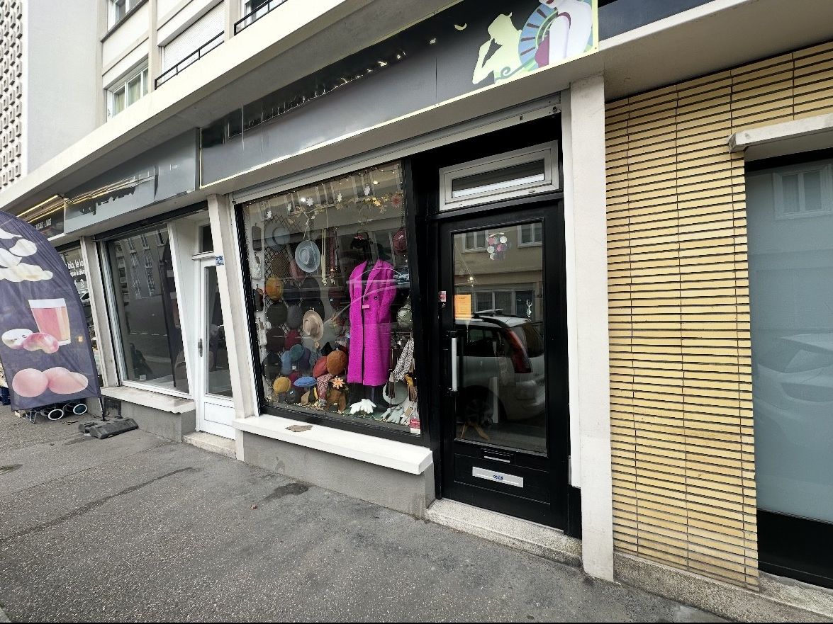 Vente local commercial 35.65 m² à LE HAVRE