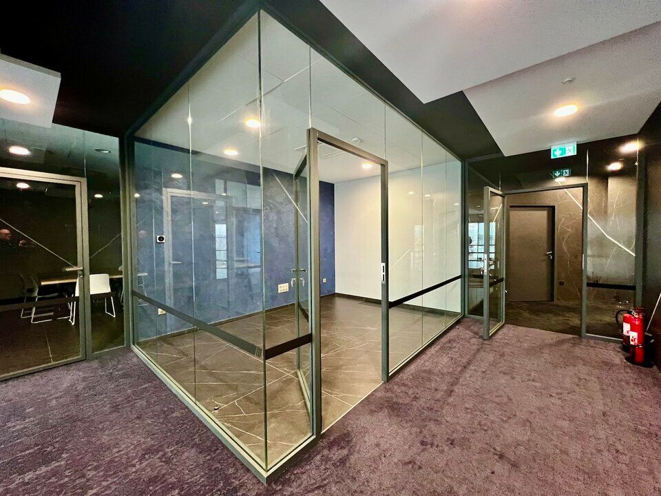 Vente bureaux 354 m² non divisibles