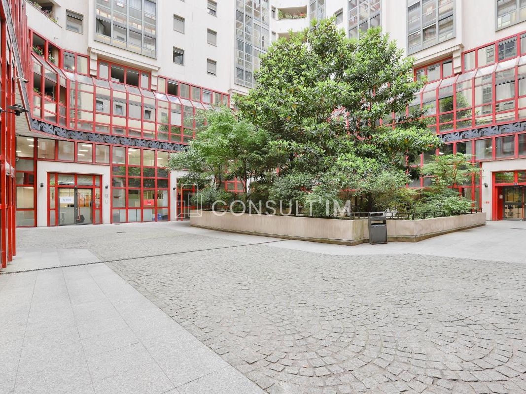 Location bureaux 1610 m² divisibles à partir de 157 m²