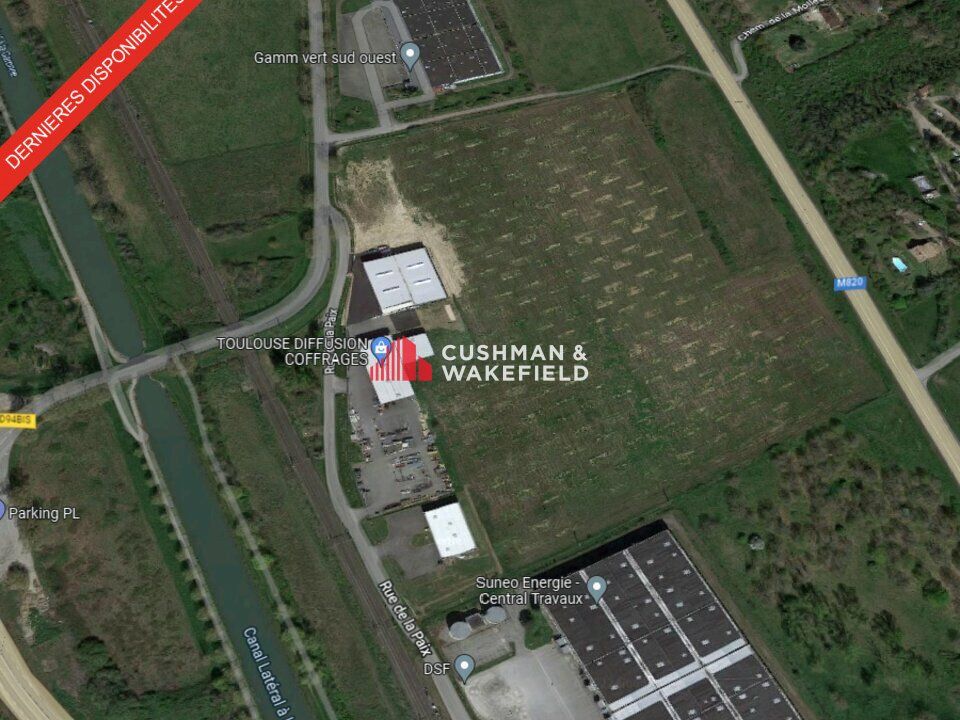 Vente terrain 2887 m² non divisibles