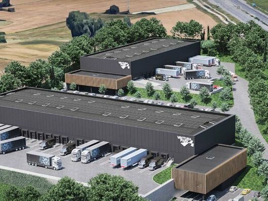 Location entrepot 2400 m² non divisibles