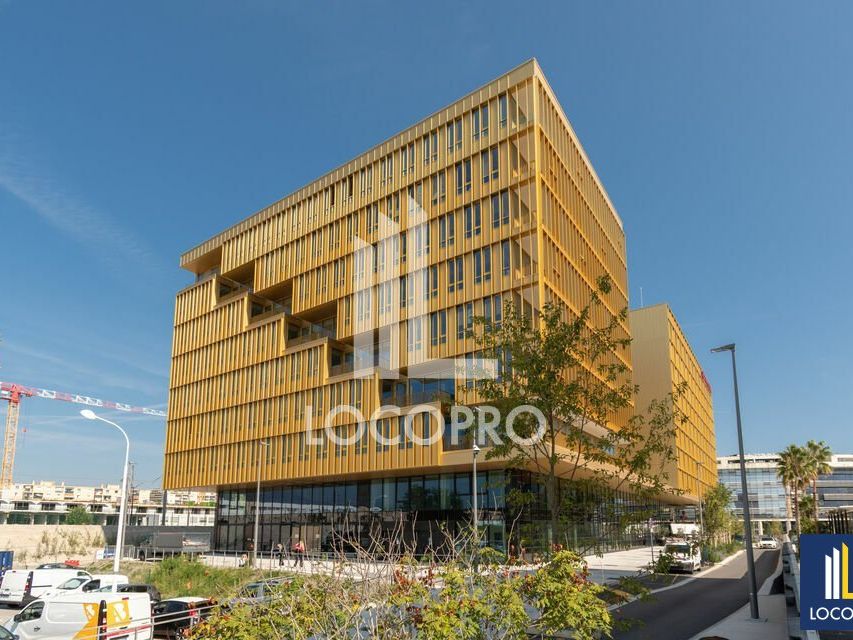 A LOUER - BUREAUX - 166 M² - NICE ARÉNAS