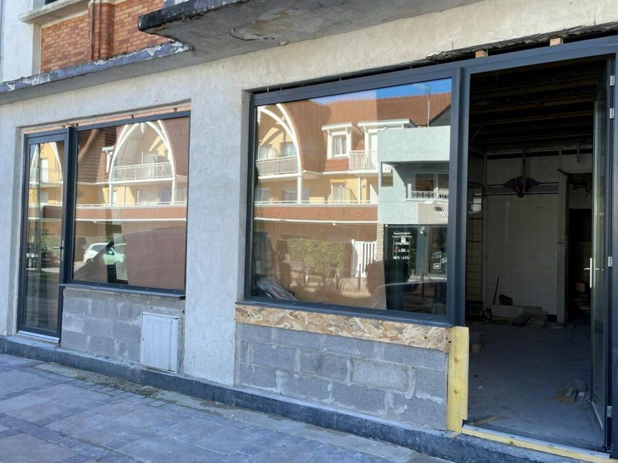 Location local commercial Cucq