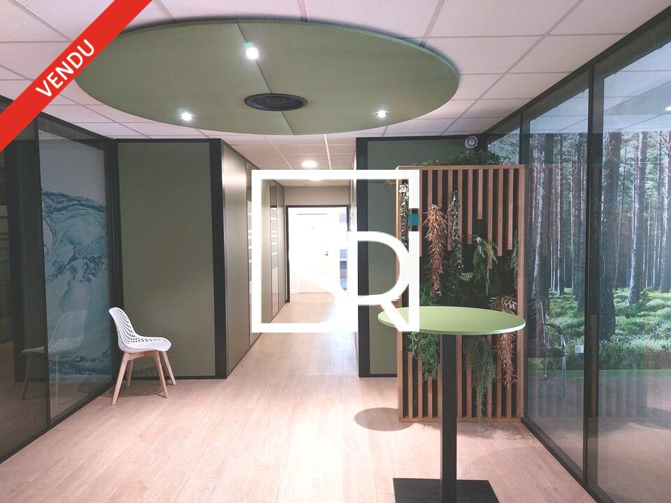 Location bureaux 2000 m² non divisibles