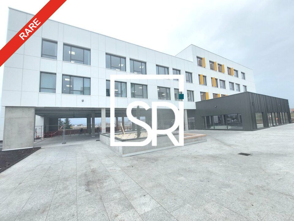 Vente bureaux 198 m² non divisibles
