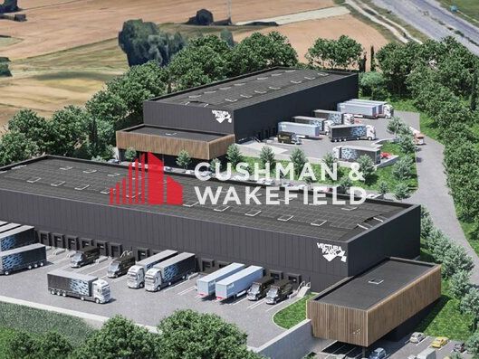 Location local 3400 m² divisibles à partir de 355 m²