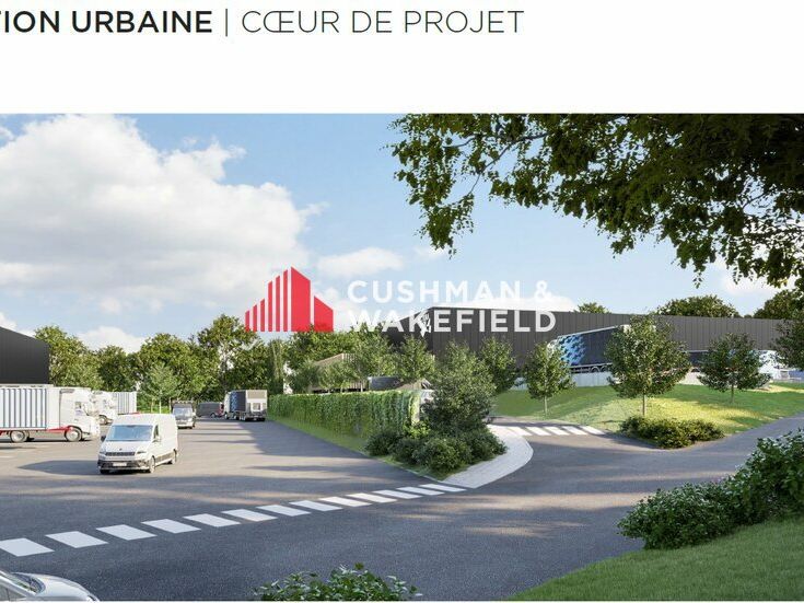 ENTREPOT MESSAGERIE A LOUER