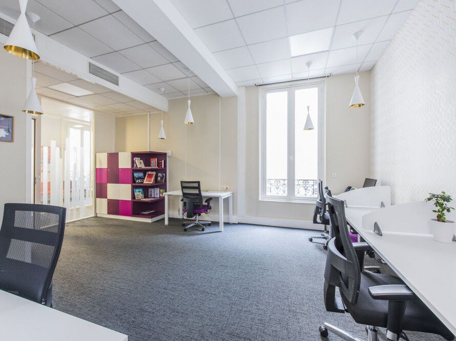 Location bureaux 491 m² à Paris 9ème